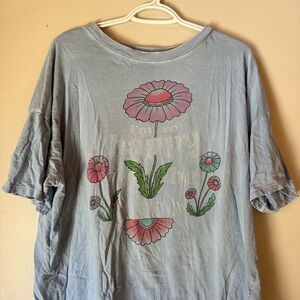 Aerie Oversized Short Sleeve Tee